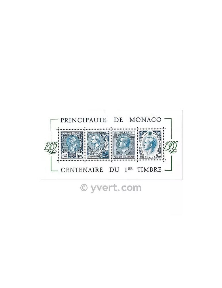n° 32 -  Timbre Monaco Bloc et feuillets