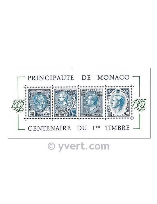 n° 32 -  Timbre Monaco Bloc et feuillets