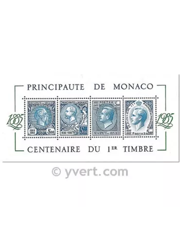 n° 33 -  Timbre Monaco Bloc et feuillets