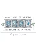 n° 33 -  Timbre Monaco Bloc et feuillets