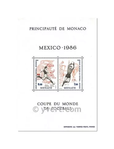 n° 35 -  Timbre Monaco Bloc et feuillets