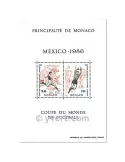 n° 35 -  Timbre Monaco Bloc et feuillets