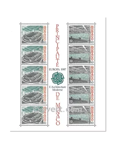 n° 37 -  Timbre Monaco Bloc et feuillets