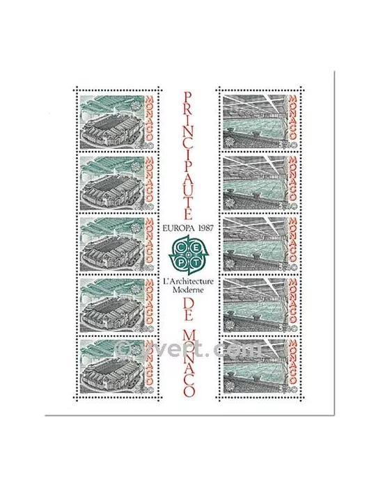 n° 37 -  Timbre Monaco Bloc et feuillets