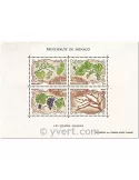 n° 38 -  Timbre Monaco Bloc et feuillets