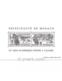 n° 40 -  Timbre Monaco Bloc et feuillets