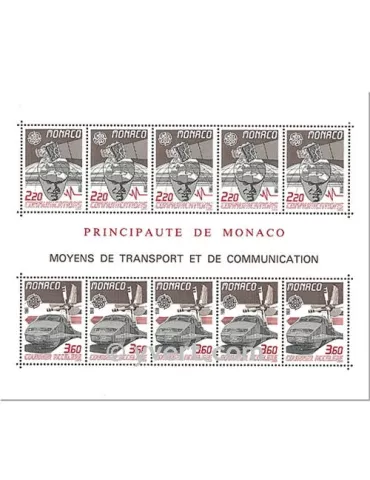 n° 41 -  Timbre Monaco Bloc et feuillets