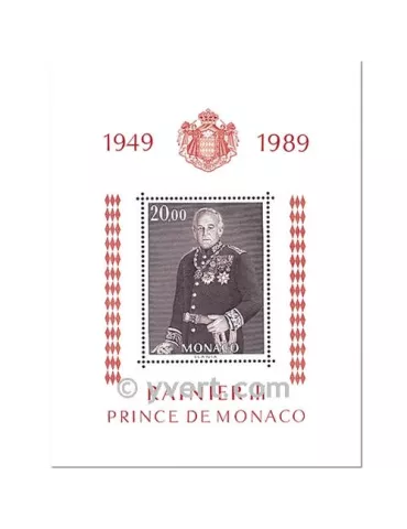 n° 45 -  Timbre Monaco Bloc et feuillets
