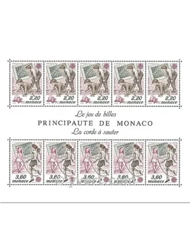 n° 46 -  Timbre Monaco Bloc et feuillets