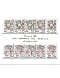 n° 46 -  Timbre Monaco Bloc et feuillets