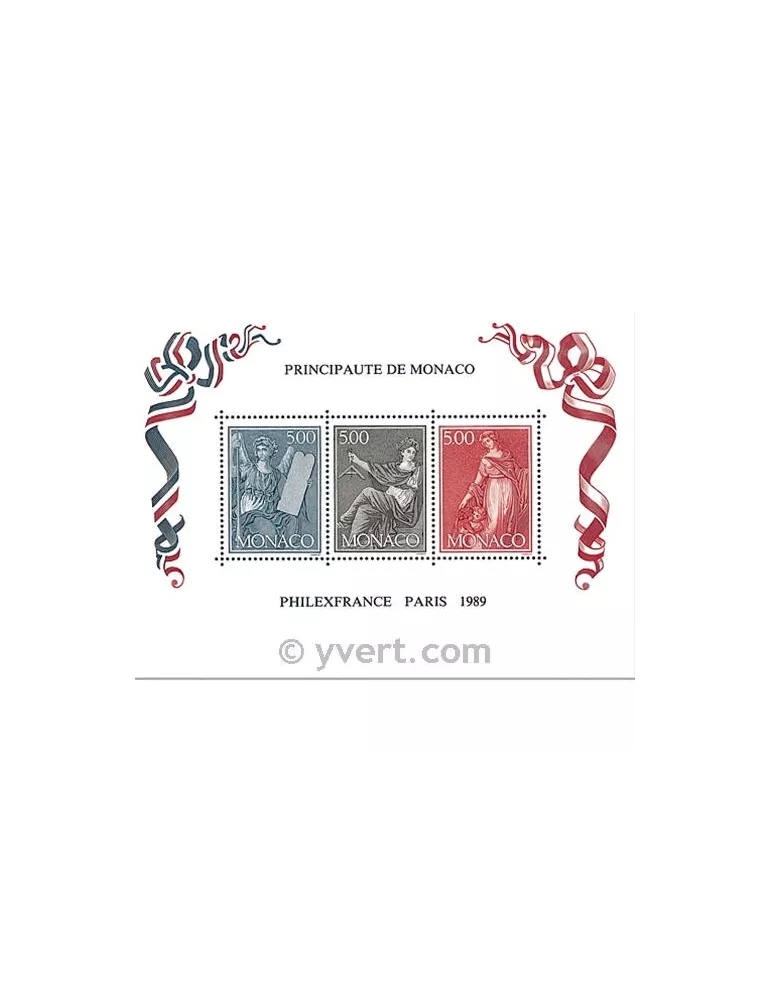 n° 47 -  Timbre Monaco Bloc et feuillets
