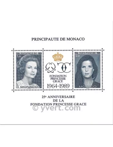 n° 48 -  Timbre Monaco Bloc et feuillets