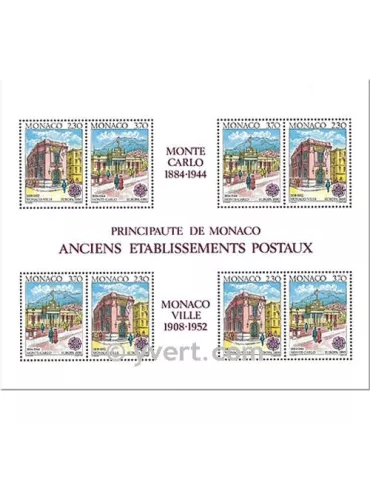 n° 49 -  Timbre Monaco Bloc et feuillets