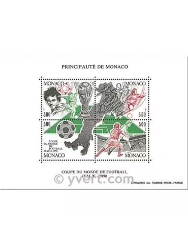 n° 50 -  Timbre Monaco Bloc et feuillets