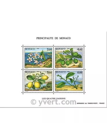 n° 51 -  Timbre Monaco Bloc et feuillets