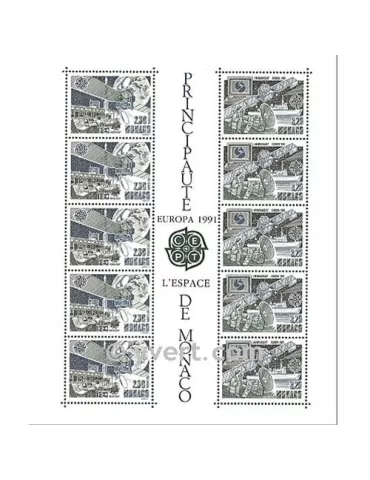 n° 52 -  Timbre Monaco Bloc et feuillets