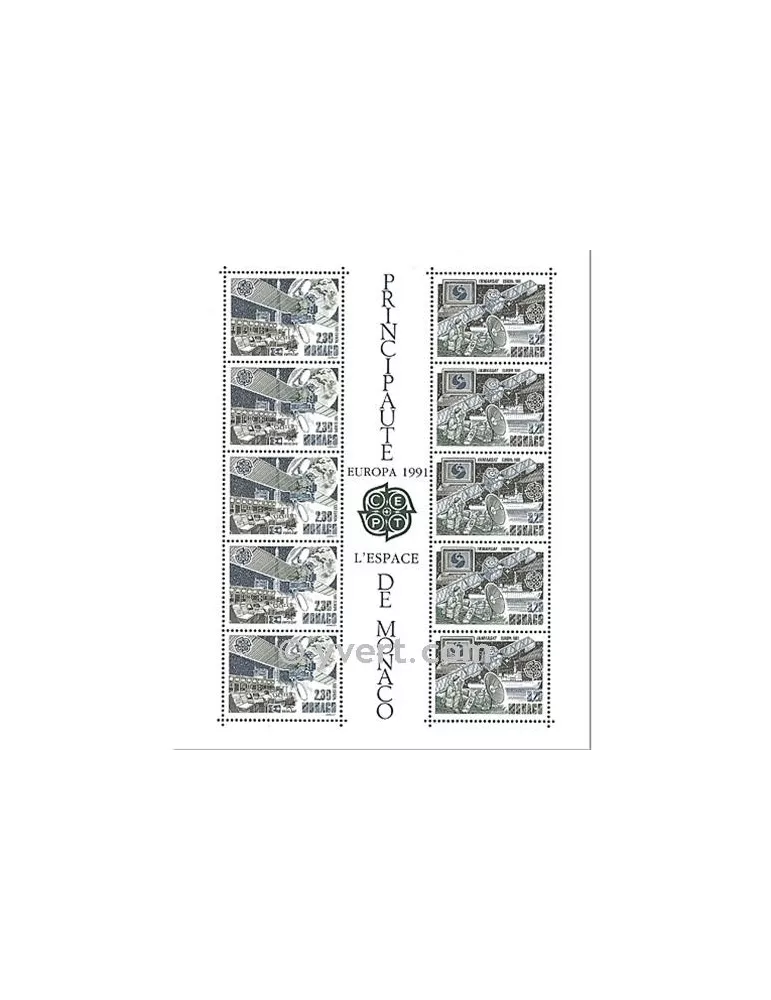 n° 52 -  Timbre Monaco Bloc et feuillets