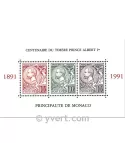 n° 53 -  Timbre Monaco Bloc et feuillets