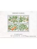 n° 54 -  Timbre Monaco Bloc et feuillets