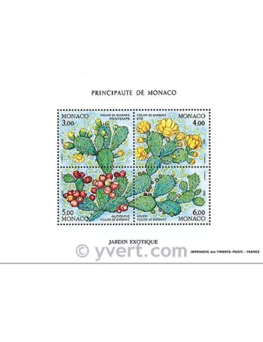 n° 55 -  Timbre Monaco Bloc et feuillets