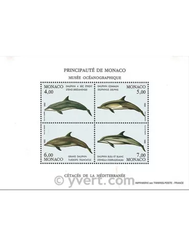 n° 56 -  Timbre Monaco Bloc et feuillets
