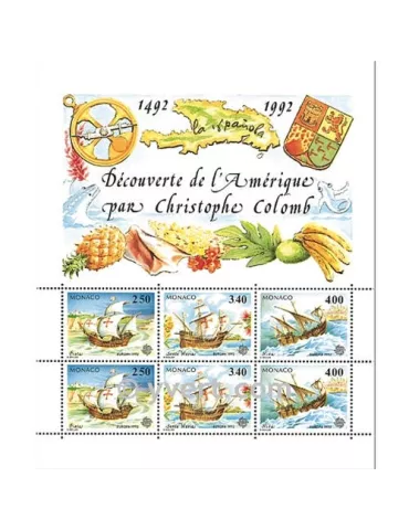 n° 57 -  Timbre Monaco Bloc et feuillets