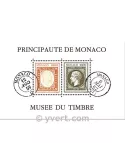 n° 58 -  Timbre Monaco Bloc et feuillets