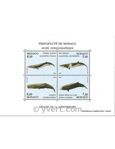 n° 59 -  Timbre Monaco Bloc et feuillets