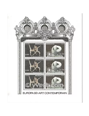 n° 61 -  Timbre Monaco Bloc et feuillets