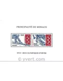 n° 63 -  Timbre Monaco Bloc et feuillets