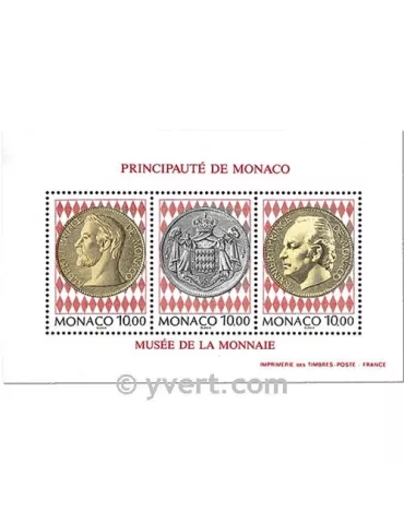n° 66 -  Timbre Monaco Bloc et feuillets