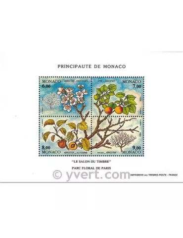 n° 67 -  Timbre Monaco Bloc et feuillets