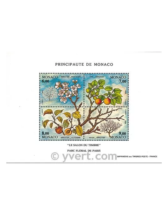 n° 67 -  Timbre Monaco Bloc et feuillets
