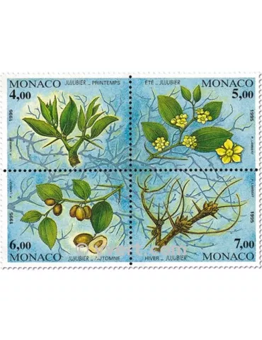 n° 68 -  Timbre Monaco Bloc et feuillets