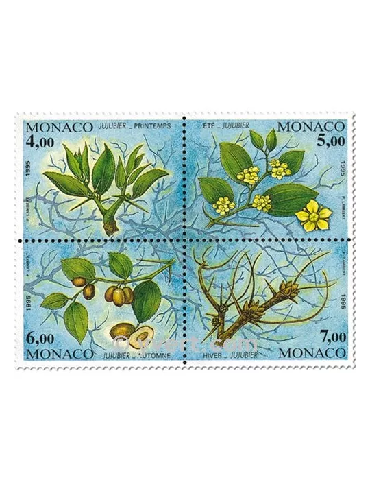 n° 68 -  Timbre Monaco Bloc et feuillets