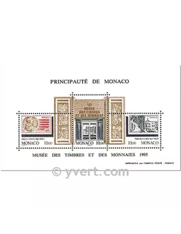 n° 69 -  Timbre Monaco Bloc et feuillets
