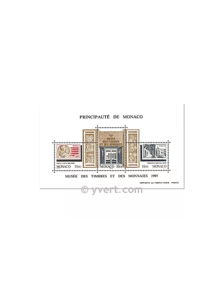 n° 69 -  Timbre Monaco Bloc et feuillets