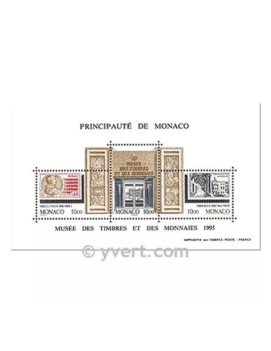 n° 69 -  Timbre Monaco Bloc et feuillets