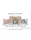 n° 69 -  Timbre Monaco Bloc et feuillets