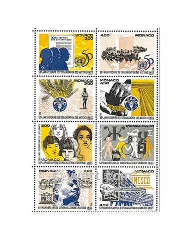 n° 70 -  Timbre Monaco Bloc et feuillets