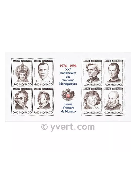 n° 72 -  Timbre Monaco Bloc et feuillets