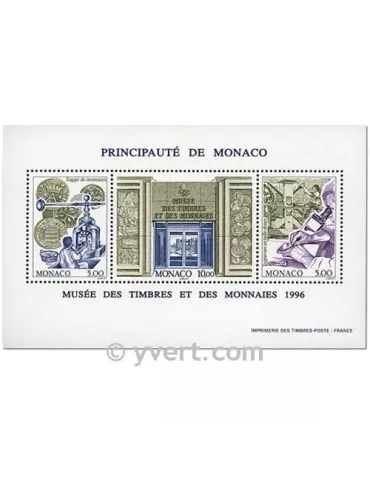 n° 73 -  Timbre Monaco Bloc et feuillets