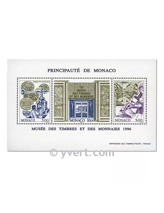 n° 73 -  Timbre Monaco Bloc et feuillets