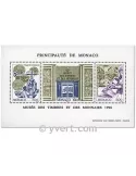 n° 73 -  Timbre Monaco Bloc et feuillets