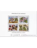n° 74 -  Timbre Monaco Bloc et feuillets
