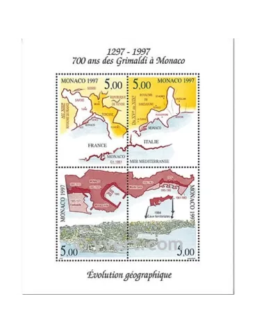 n° 76 -  Timbre Monaco Bloc et feuillets