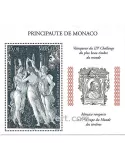 n° 77 -  Timbre Monaco Bloc et feuillets