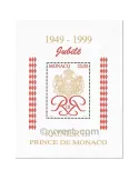 n° 80 -  Timbre Monaco Bloc et feuillets
