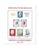 n° 83 -  Timbre Monaco Bloc et feuillets