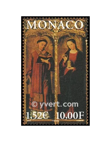 n° 84 -  Timbre Monaco Bloc et feuillets